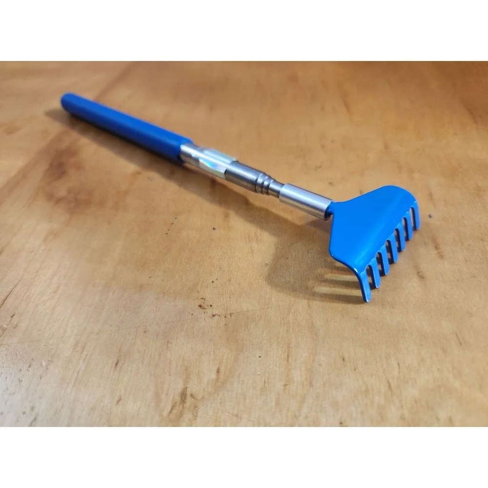 3 Pack Extendable Back Scratcher, Stainless Steel Portable Telescoping‎ Back